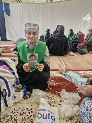 تصاویر/ استمرار تردد زوار کشورهای آذربایجان و گرجستان از مرز بازرگان