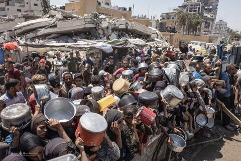 غزہ پر صہیونی بربریت پر مسلم حکمرانوں کی خاموشی ناقابلِ فہم ہے: حجت الاسلام حجت‌الله سروری