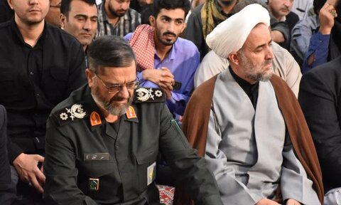 برگزاری مراسم چهلم شهدای اقتدار در زاهدان