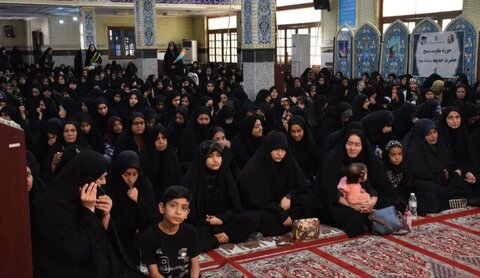 برگزاری مراسم چهلم شهدای اقتدار در زاهدان