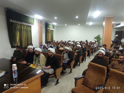 دوره دانش‌افزایی مبلغین طرح هجرت سیستان و بلوچستان در قم برگزار شد