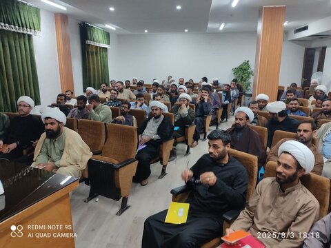 دوره دانش‌افزایی مبلغین طرح هجرت سیستان و بلوچستان در قم برگزار شد