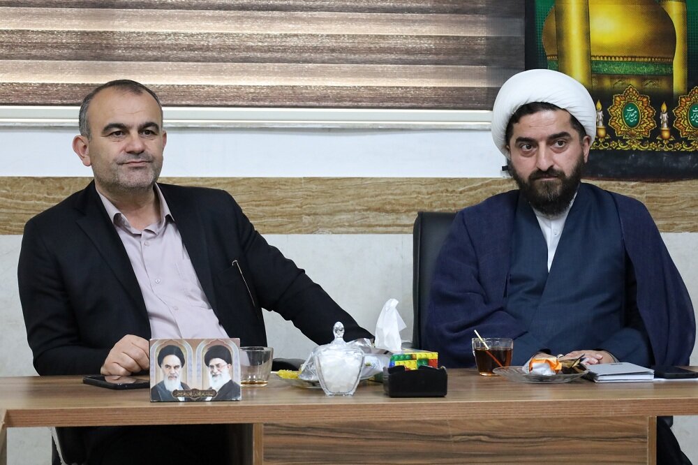 نشست ستاد همکاری‌های حوزه علمیه و آموزش و پرورش مازندران برگزار شد