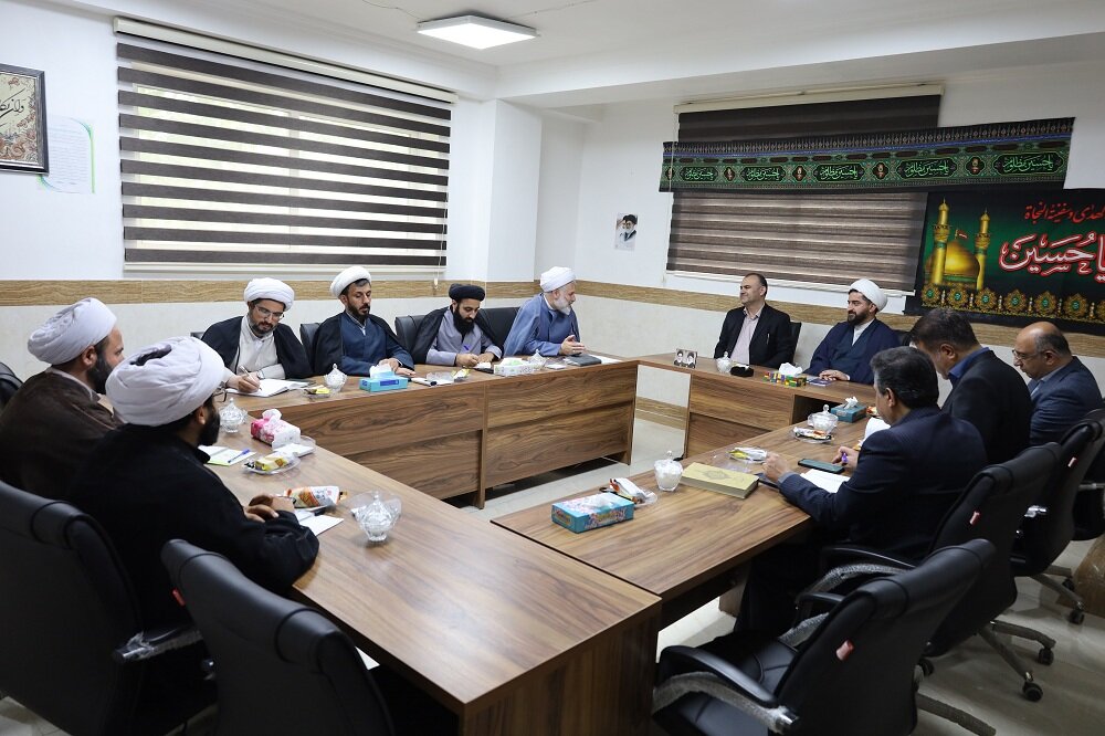 نشست ستاد همکاری‌های حوزه علمیه و آموزش و پرورش مازندران برگزار شد