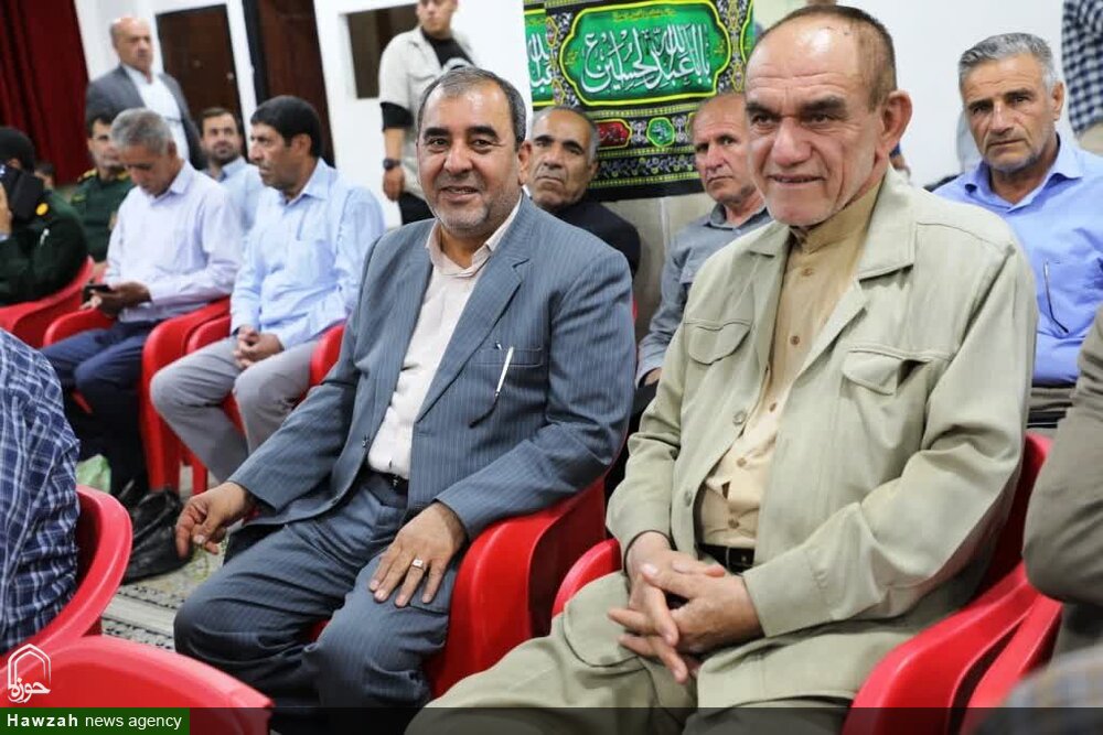 مراسم یادبود شهدای اقتدار در حسینیه ثارالله یاسوج