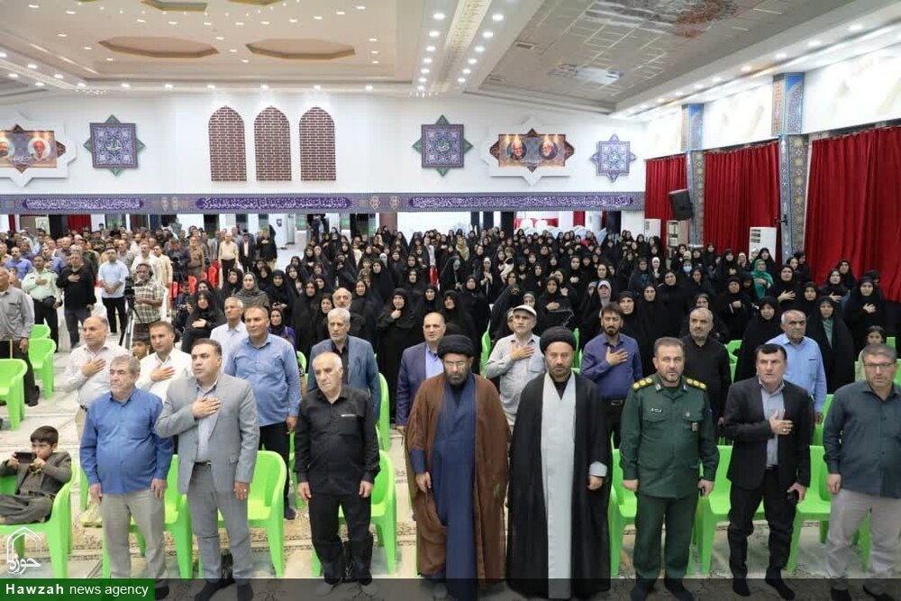 مراسم یادبود شهدای اقتدار در حسینیه ثارالله یاسوج