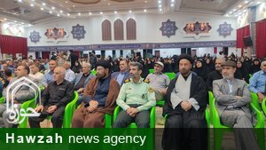 مراسم یادبود شهدای اقتدار در حسینیه ثارالله یاسوج