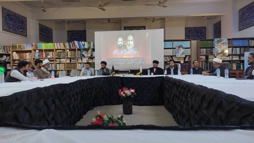 برگزاری نشست علمی در کراچی به‌مناسبت سالگرد حجت‌الاسلام والمسلمین شهید عارف حسین الحسینی(ره)