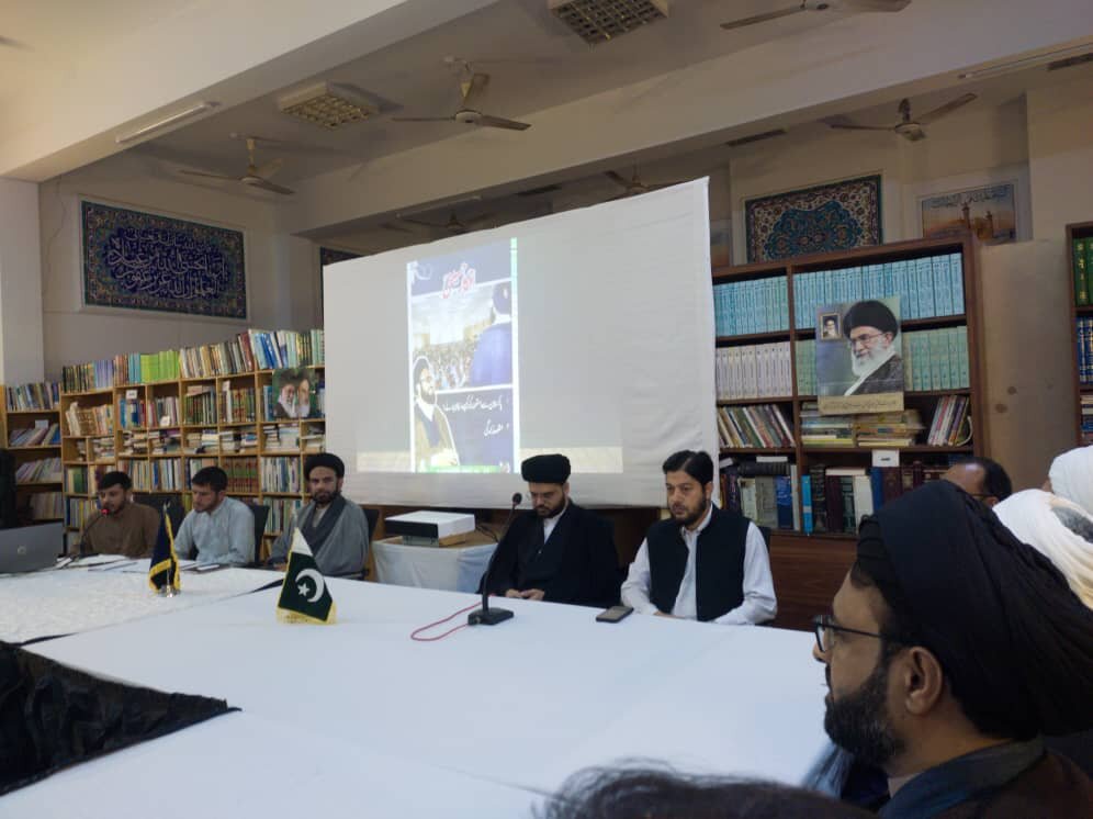 برگزاری نشست علمی در کراچی بهمناسبت سالگرد حجتالاسلام والمسلمین شهید عارف حسین الحسینی(ره)