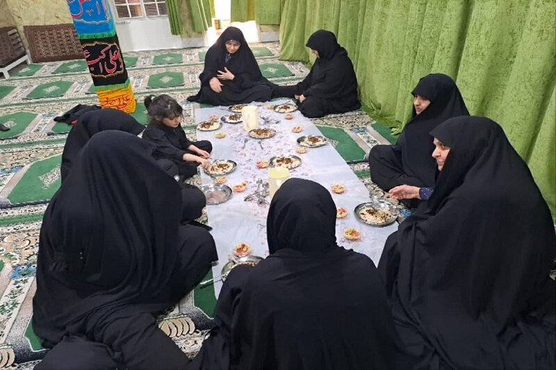 میزبانی موکب چهارده معصوم(ع) کرمانشاه از زائران اربعین حسینی+تصاویر