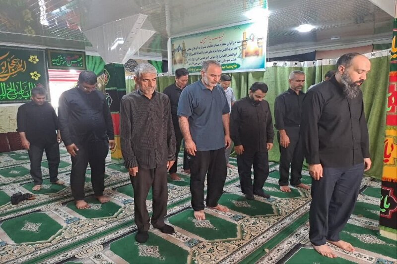 میزبانی موکب چهارده معصوم(ع) کرمانشاه از زائران اربعین حسینی+تصاویر