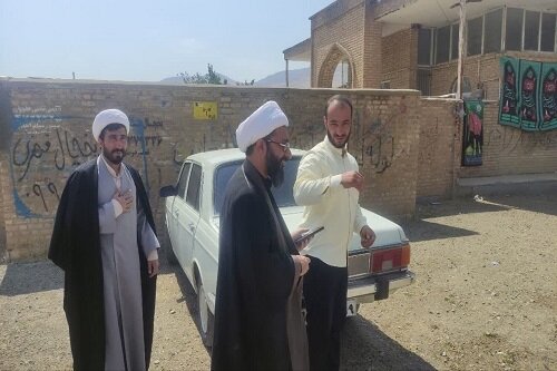 پایش فعالیت مبلغان هجرت در شهرستان صحنه+ تصاویر