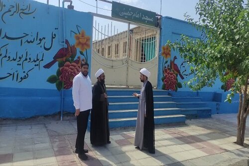 پایش فعالیت مبلغان هجرت در شهرستان صحنه+ تصاویر