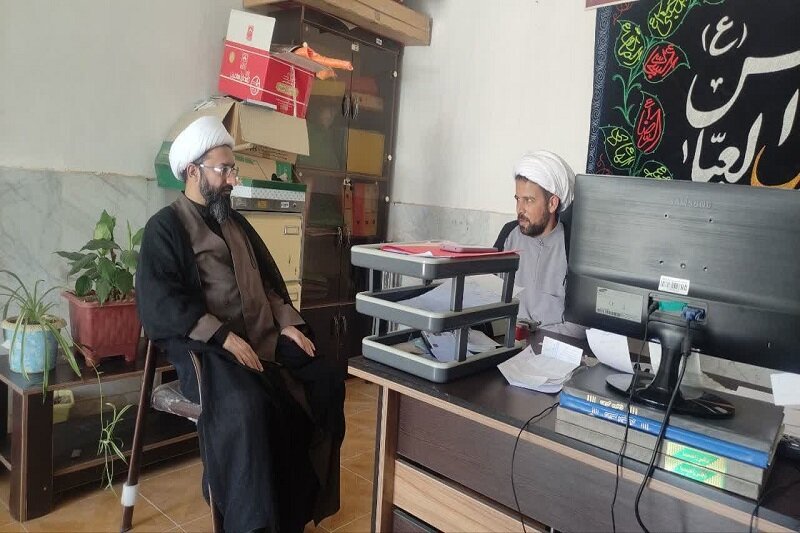 پایش فعالیت مبلغان هجرت در شهرستان صحنه+ تصاویر