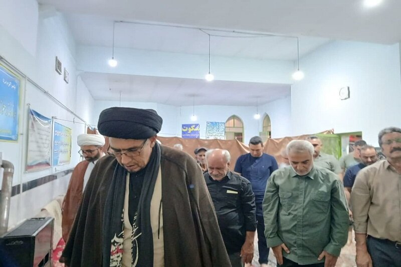 خدمت رسانی موکب الشهداء کنگاور به زائران اربعین حسینی(ع)+تصاویر