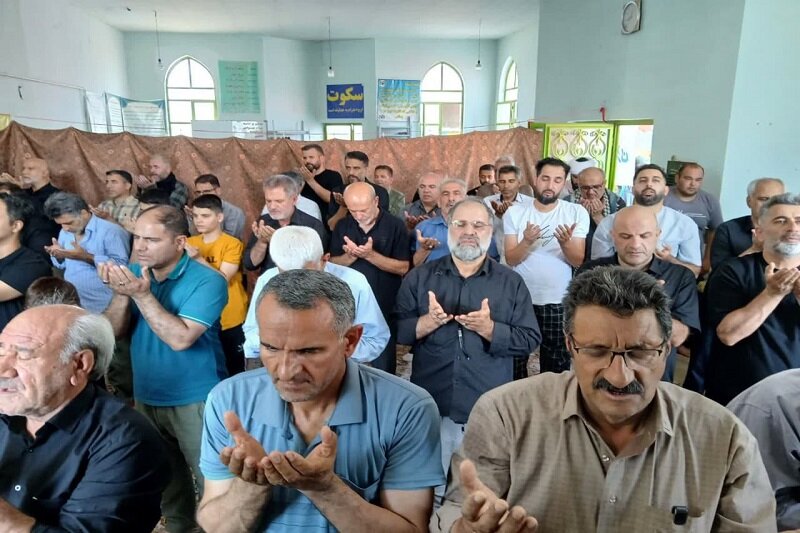 خدمت رسانی موکب الشهداء کنگاور به زائران اربعین حسینی(ع)+تصاویر