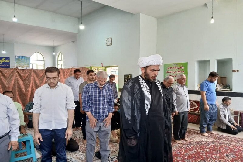 خدمت رسانی موکب الشهداء کنگاور به زائران اربعین حسینی(ع)+تصاویر