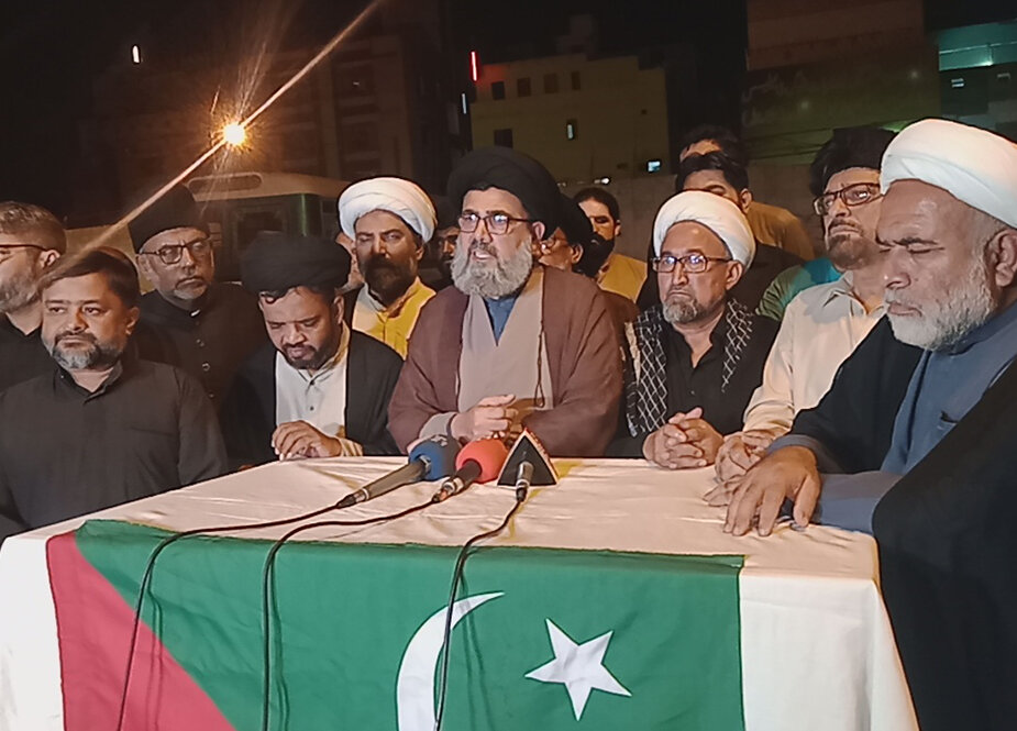 نائب رئیس مجلس وحدت مسلمین پاکستان: دولت فدرال با منع سفر زمینی زائران، حقوق دینی شهروندان را نقض کرده است