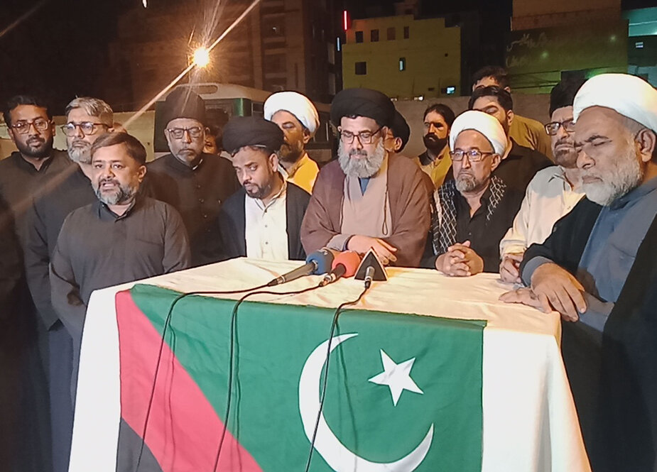 حکومت پاکستان زائرین پر پابندی لگا کر اپنی ناکامی کا اعلان کر رہی ہے، علماء