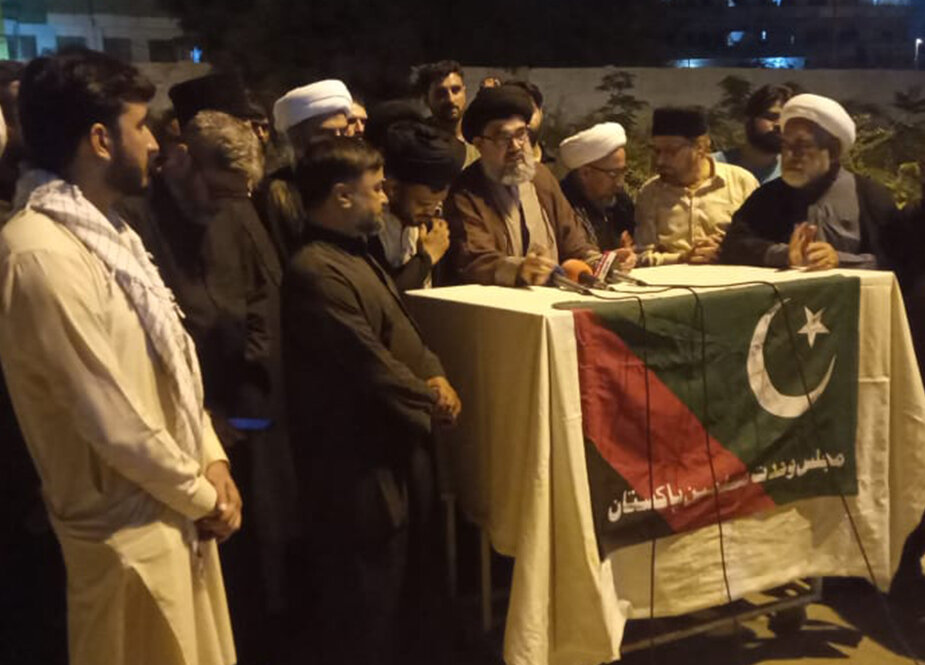 حکومت پاکستان زائرین پر پابندی لگا کر اپنی ناکامی کا اعلان کر رہی ہے، علماء