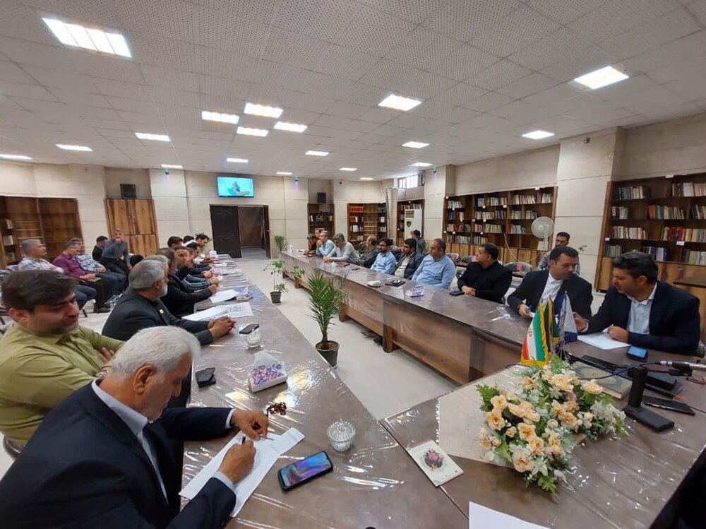 کلیات طرح جامع آستان علی ابن امام محمدباقر(ع) تصویب شد