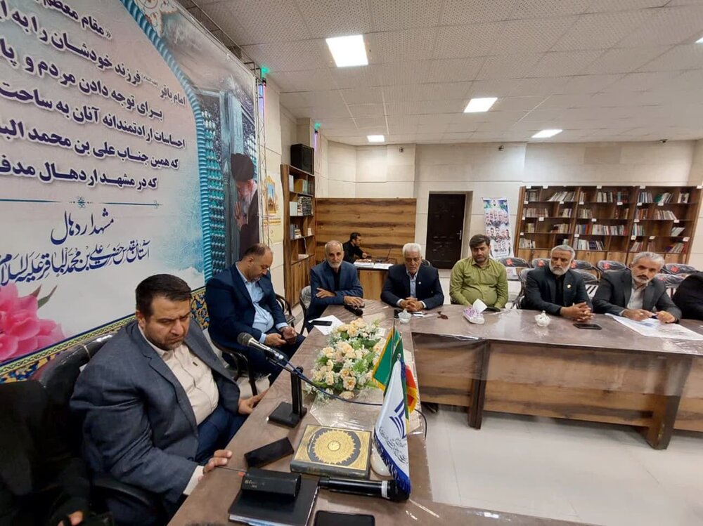 کلیات طرح جامع آستان علی ابن امام محمدباقر(ع) تصویب شد