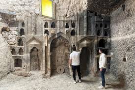 600-year-old Islamic prayer site discovered in cave used as wood shed in Cappadocia