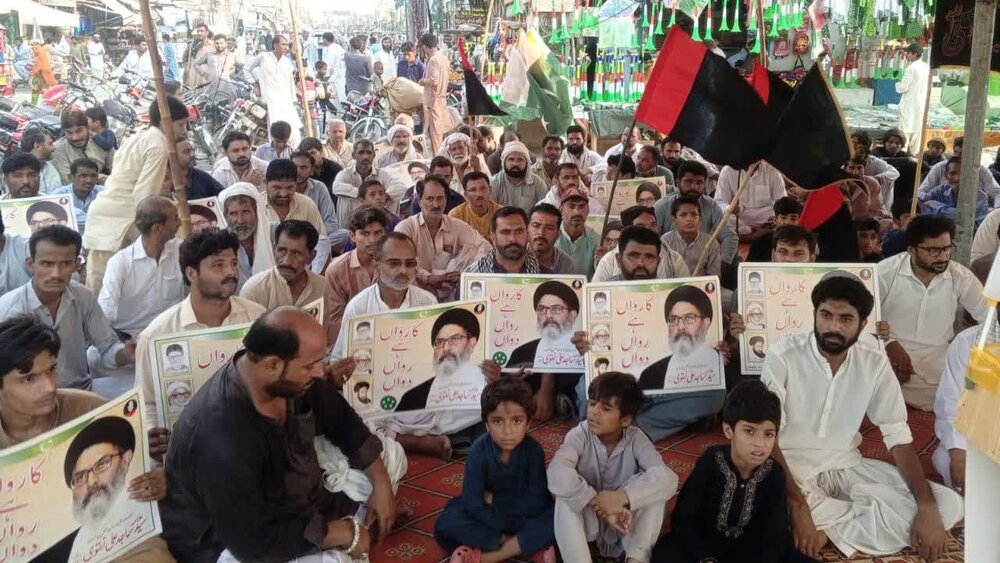  شیعہ علماء کونسل کی کال پر زمینی راستہ نہ کھولنے پر ملک گیر احتجاج کا سلسلہ جاری