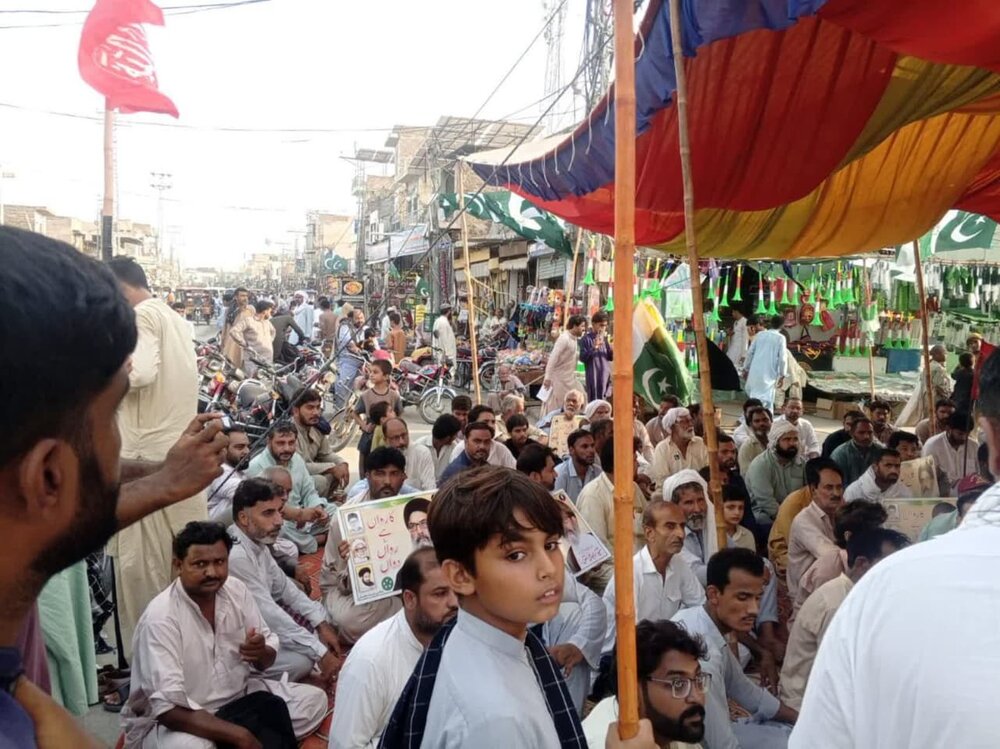 شیعہ علماء کونسل کی کال پر زمینی راستہ نہ کھولنے پر ملک گیر احتجاج کا سلسلہ جاری