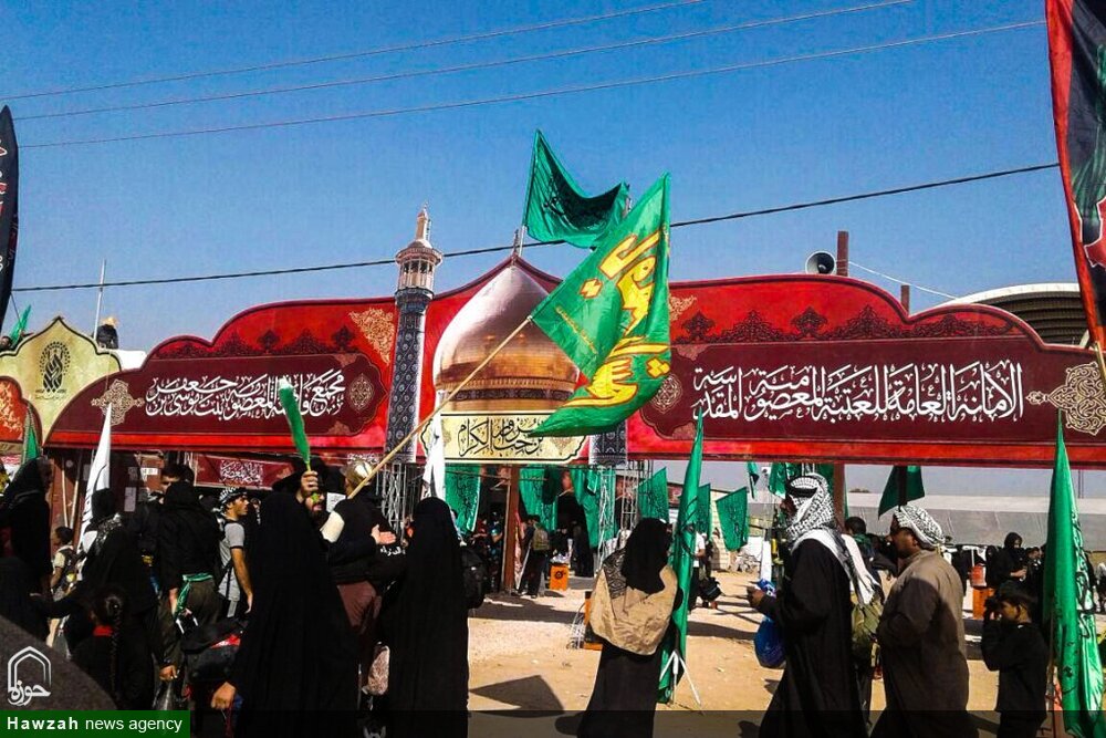 خدمت‌رسانی بی‌وقفه موکب‌های میناب به ۶هزار زائر اربعین در روز