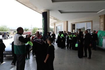 تصاویر/ فعالیت کانون های خدمت رضوی آذربایجان غربی در ایام اربعین