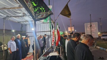 تصاویر/ بازدید نماینده طلاب و رئیس اداره تبلیغات اسلامی نقده از خدمت رسانی مواکب این شهرستان