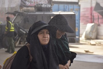 تصاویر/ مرز مهران، میزبان خیل عاشقان حسینی (ع)