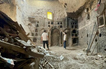 یک عبادتگاه اسلامی با قدمت ۶۰۰ سال در دل زمین کشف شد