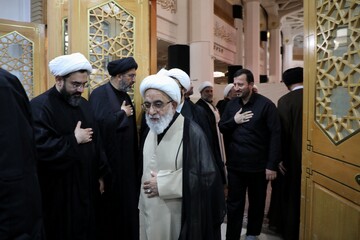 تصاویر/ مراسم بزرگداشت شهدای اقتدار و چهلم شهدای روحانیت