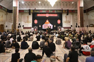 بزرگداشت شهدای اقتدار و چهلم شهدای روحانیت در قم + عکس