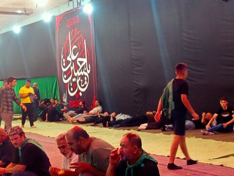 تصاویر/ فعالیت کانون های خدمت رضوی آذربایجان غربی در ایام اربعین