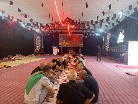 تصاویر/ فعالیت کانون های خدمت رضوی آذربایجان غربی در ایام اربعین