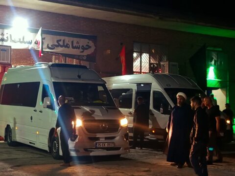 تصاویر/ فعالیت کانون های خدمت رضوی آذربایجان غربی در ایام اربعین