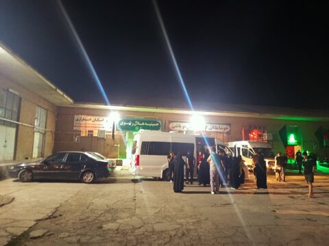 تصاویر/ فعالیت کانون های خدمت رضوی آذربایجان غربی در ایام اربعین