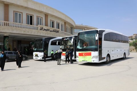 تصاویر/ فعالیت کانون های خدمت رضوی آذربایجان غربی در ایام اربعین