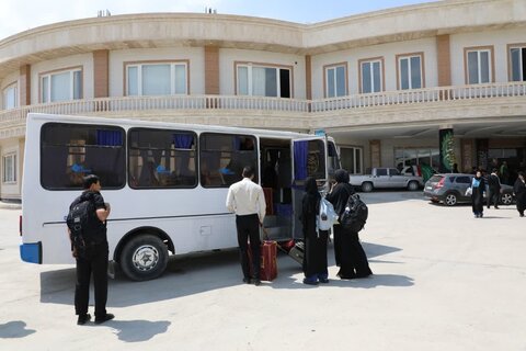 تصاویر/ فعالیت کانون های خدمت رضوی آذربایجان غربی در ایام اربعین