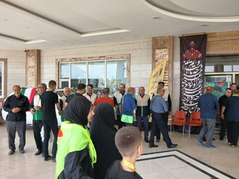 تصاویر/ فعالیت کانون های خدمت رضوی آذربایجان غربی در ایام اربعین