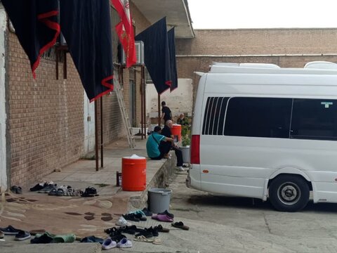 تصاویر/ فعالیت کانون های خدمت رضوی آذربایجان غربی در ایام اربعین