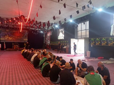 تصاویر/ فعالیت کانون های خدمت رضوی آذربایجان غربی در ایام اربعین