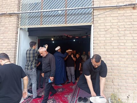 تصاویر/ فعالیت کانون های خدمت رضوی آذربایجان غربی در ایام اربعین