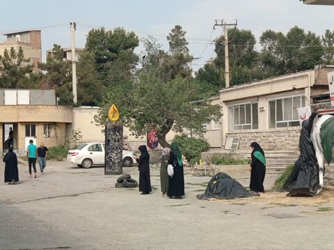 تصاویر/ فعالیت کانون های خدمت رضوی آذربایجان غربی در ایام اربعین