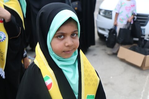 تصاویر/ فعالیت موکب های آموزش و پرورش آذربایجان غربی در مرز تمرچین