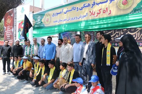 تصاویر/ فعالیت موکب های آموزش و پرورش آذربایجان غربی در مرز تمرچین