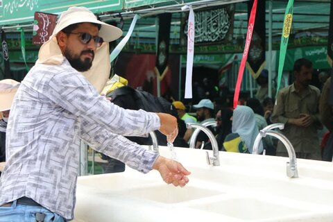 تصاویر/ فعالیت موکب های آموزش و پرورش آذربایجان غربی در مرز تمرچین